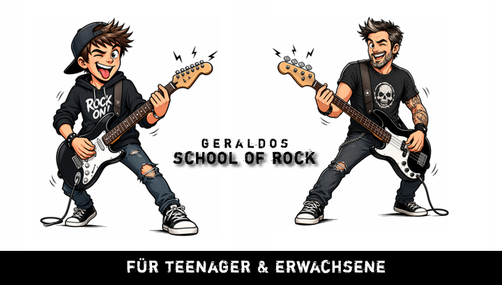 Hey, Musik macht Spass