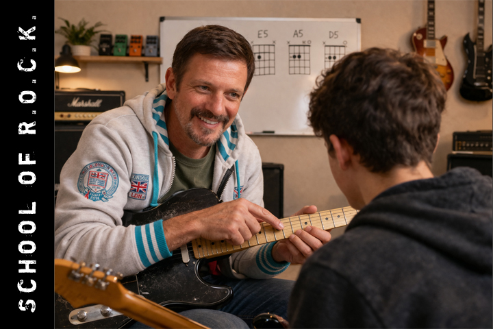 Hey, Musik macht Spass